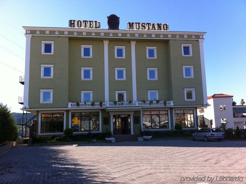 Hotel Mustang Tirana Exteriér fotografie